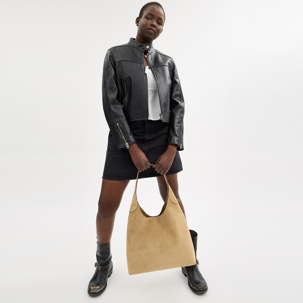 Coach Suede  Brooklyn Shoulder Bag 39